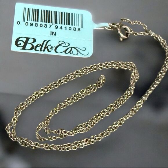 STERLING SILVER 925 CHAIN – $400 TAG – 18” LENGTH - Picture 16 of 17